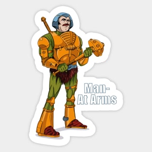 Heroic Master of Arms Sticker